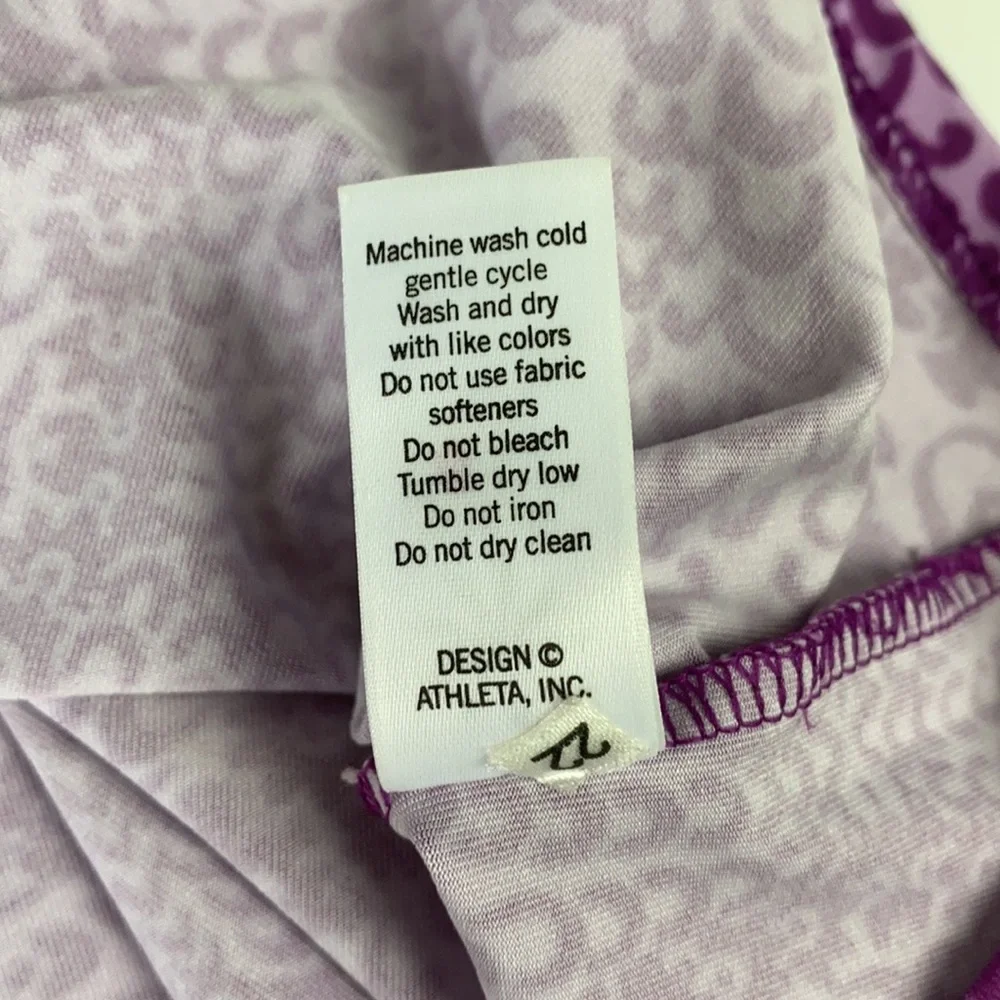 Athleta Faux Wrap Casual Dress Sz S - Picture 9 of 10